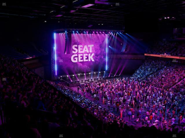 Mohegan Sun Arena - Section 115 Seat View