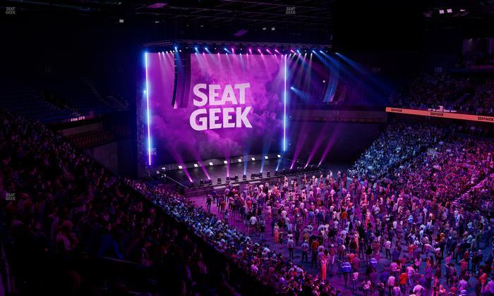 Mohegan Sun Arena - Section 115 Seat View