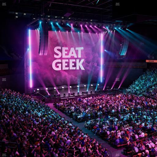 Mohegan Sun Arena - Section 115 Seat View