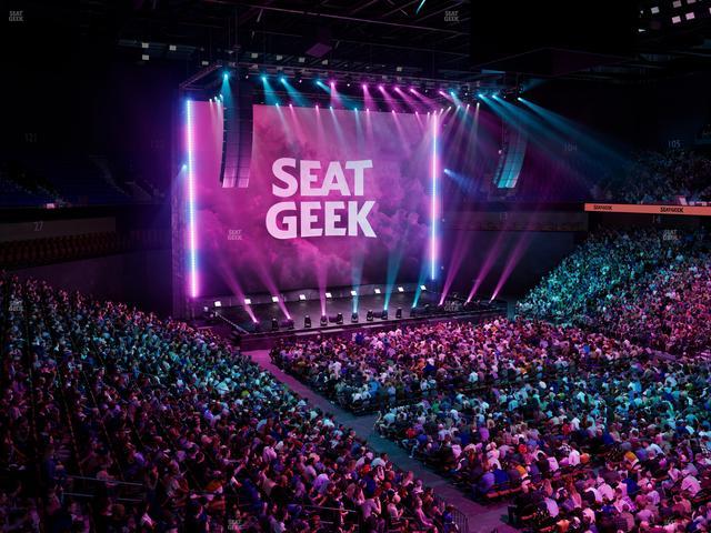 Mohegan Sun Arena - Section 115 Seat View