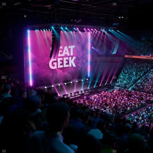 Mohegan Sun Arena - Section 116 Seat View