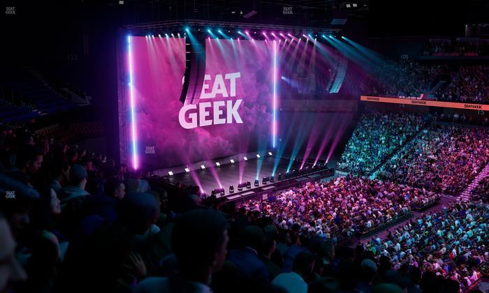 Mohegan Sun Arena - Section 116 Seat View