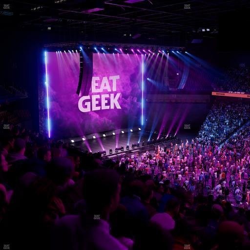 Mohegan Sun Arena - Section 116 Seat View