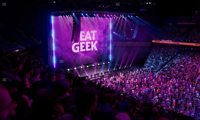 Mohegan Sun Arena - Section 116 Seat View