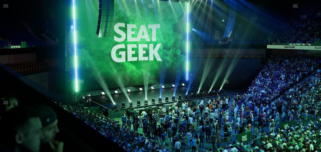 Mohegan Sun Arena - Section 116 Seat View