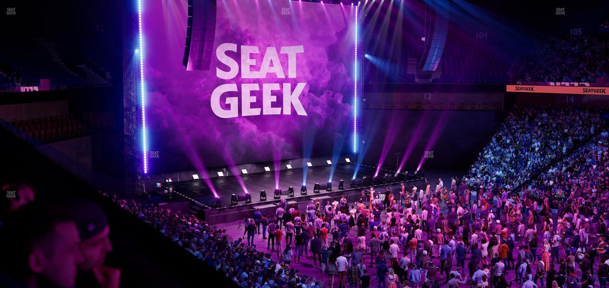 Mohegan Sun Arena - Section 116 Seat View