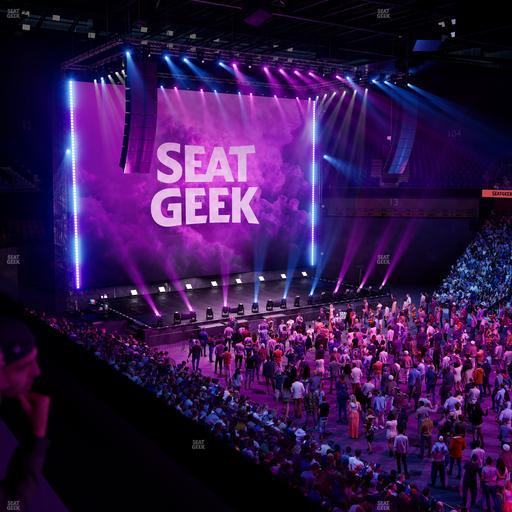 Mohegan Sun Arena - Section 116 Seat View