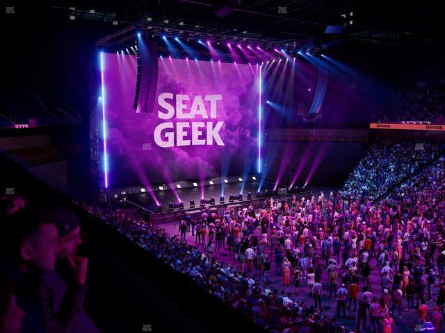 Mohegan Sun Arena - Section 116 Seat View