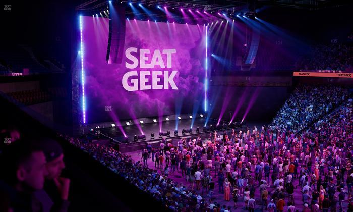 Mohegan Sun Arena - Section 116 Seat View