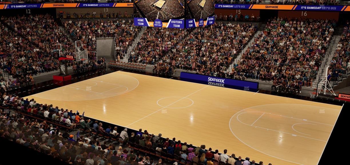 Mohegan Sun Arena - Section 116 Seat View