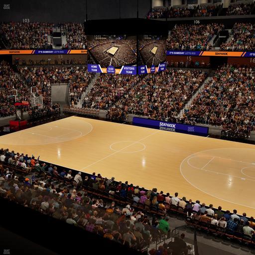 Mohegan Sun Arena - Section 116 Seat View