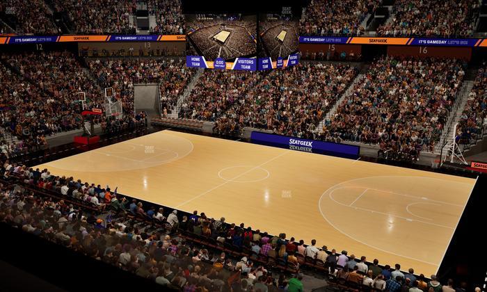 Mohegan Sun Arena - Section 116 Seat View