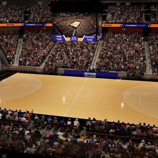 Mohegan Sun Arena - Section 117 Seat View