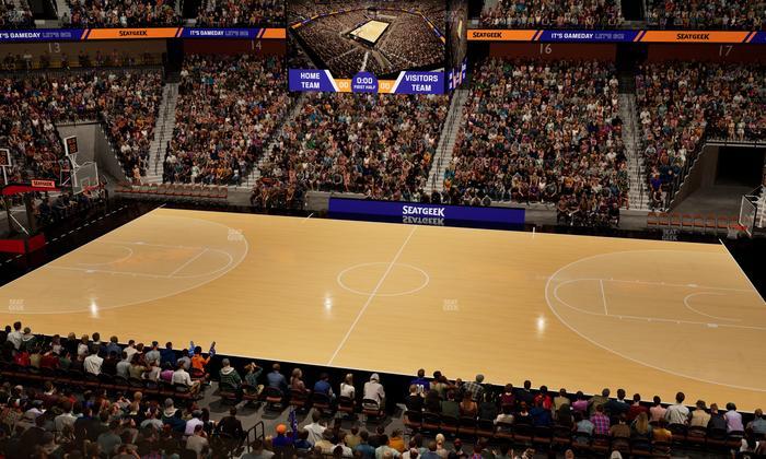 Mohegan Sun Arena - Section 117 Seat View
