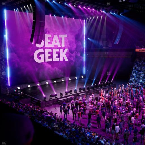 Mohegan Sun Arena - Section 117 Seat View