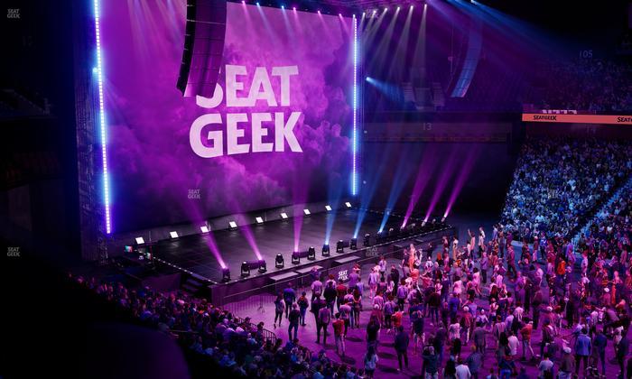 Mohegan Sun Arena - Section 117 Seat View