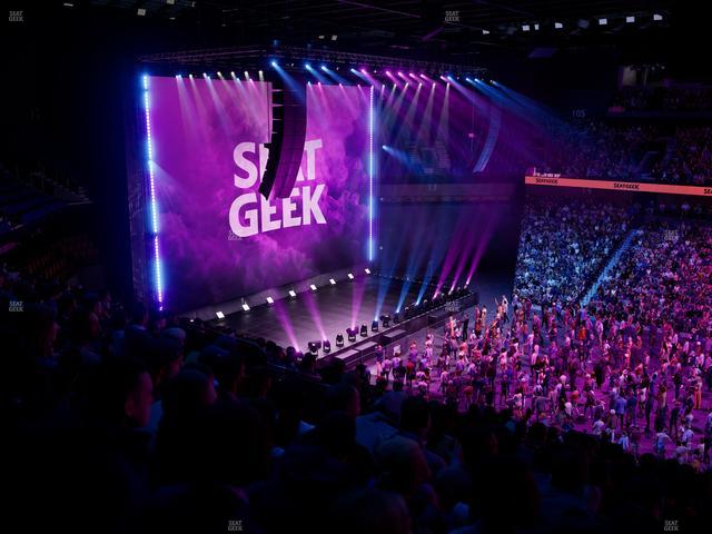 Mohegan Sun Arena - Section 117 Seat View