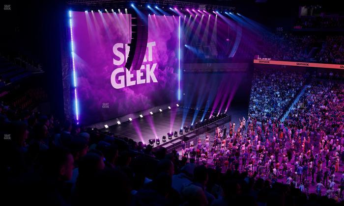 Mohegan Sun Arena - Section 117 Seat View