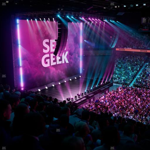 Mohegan Sun Arena - Section 117 Seat View