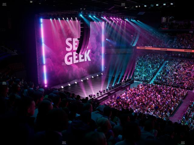 Mohegan Sun Arena - Section 117 Seat View