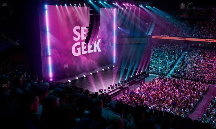 Mohegan Sun Arena - Section 117 Seat View