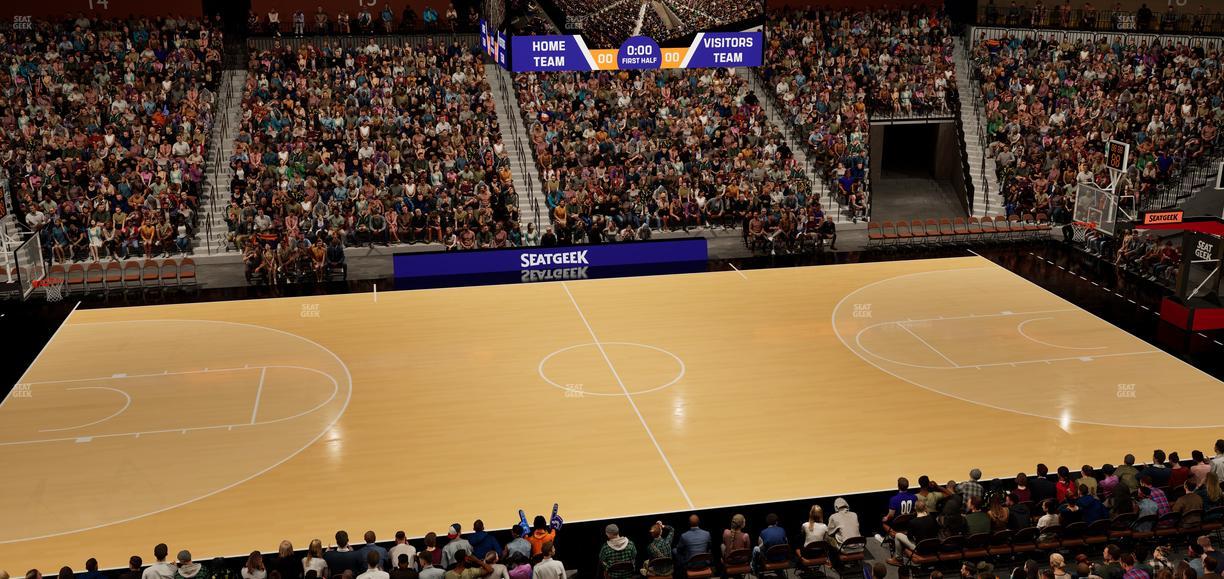 Mohegan Sun Arena - Section 118 Seat View
