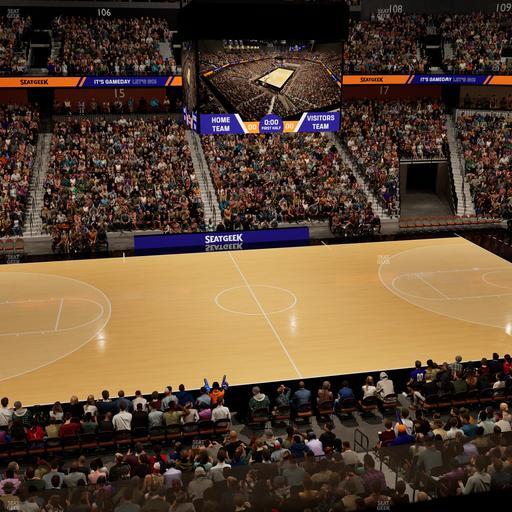 Mohegan Sun Arena - Section 118 Seat View