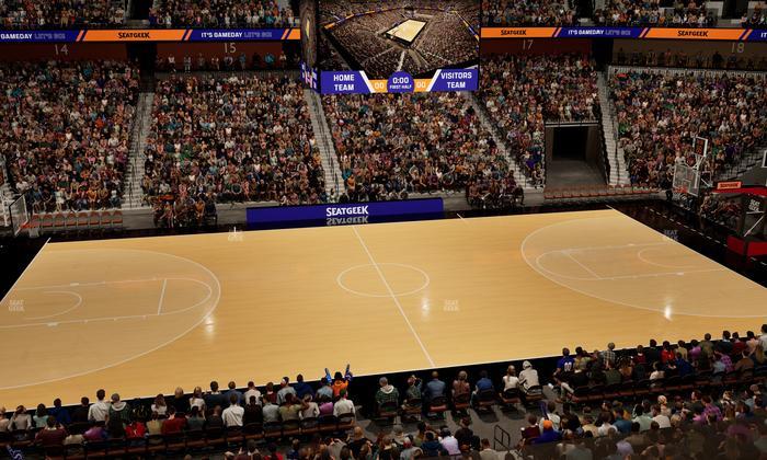 Mohegan Sun Arena - Section 118 Seat View