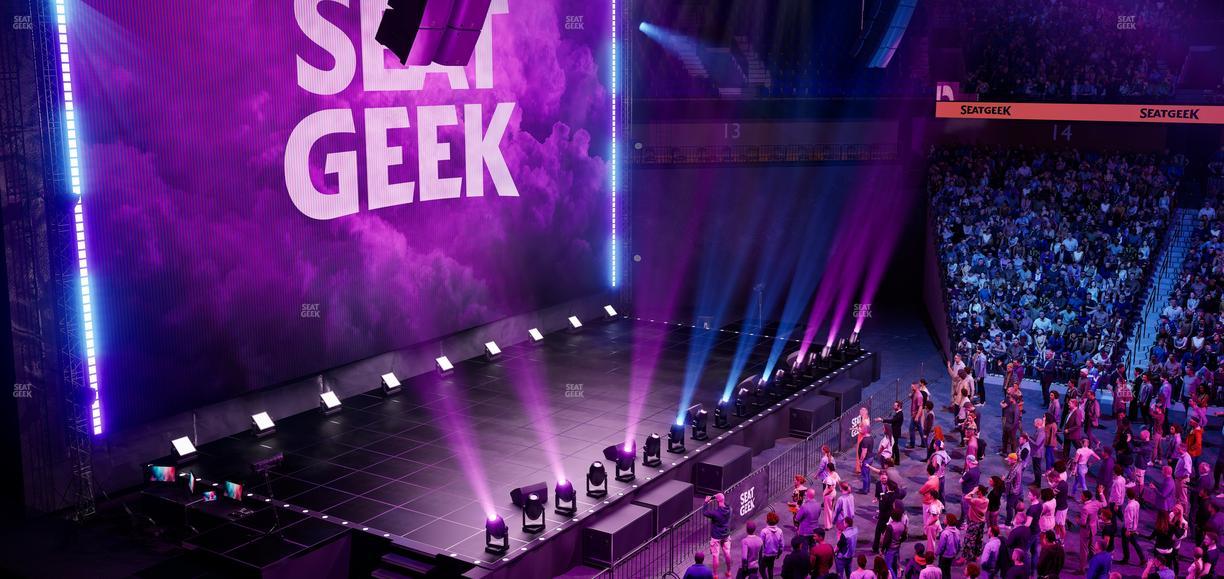 Mohegan Sun Arena - Section 118 Seat View