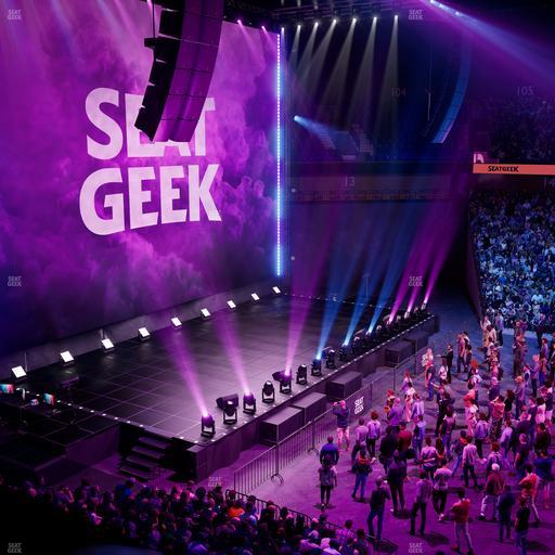 Mohegan Sun Arena - Section 118 Seat View