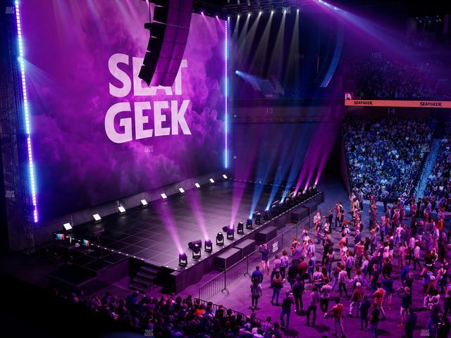 Mohegan Sun Arena - Section 118 Seat View