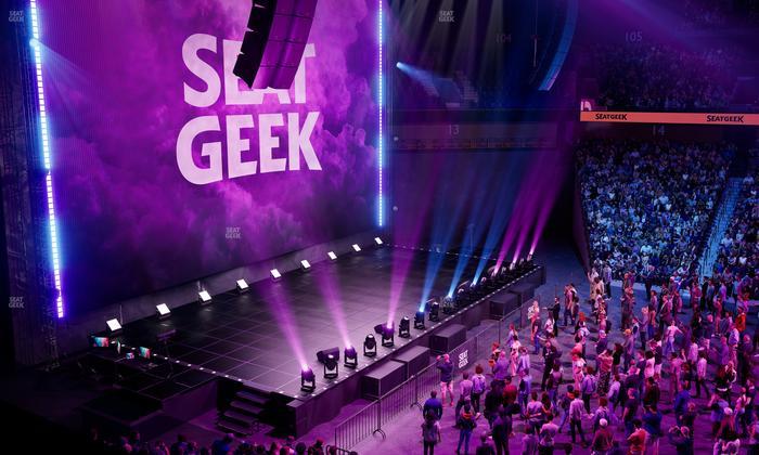 Mohegan Sun Arena - Section 118 Seat View