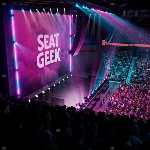 Mohegan Sun Arena - Section 118 Seat View