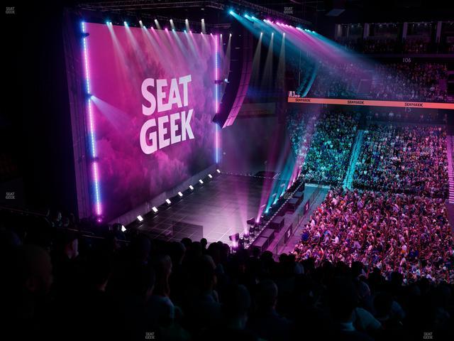 Mohegan Sun Arena - Section 118 Seat View