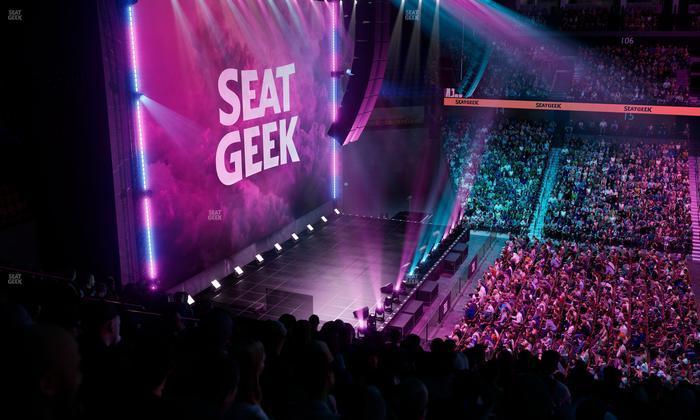 Mohegan Sun Arena - Section 118 Seat View