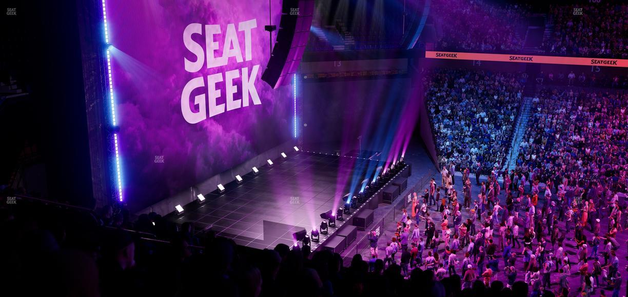 Mohegan Sun Arena - Section 118 Seat View