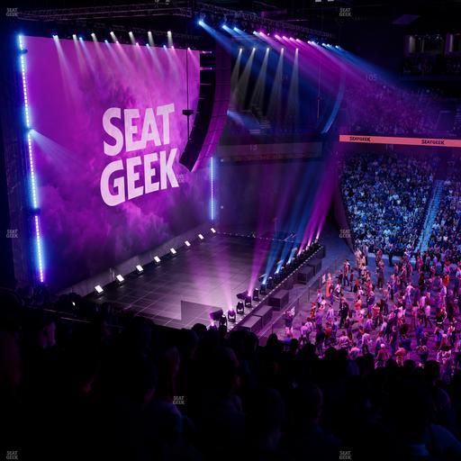 Mohegan Sun Arena - Section 118 Seat View