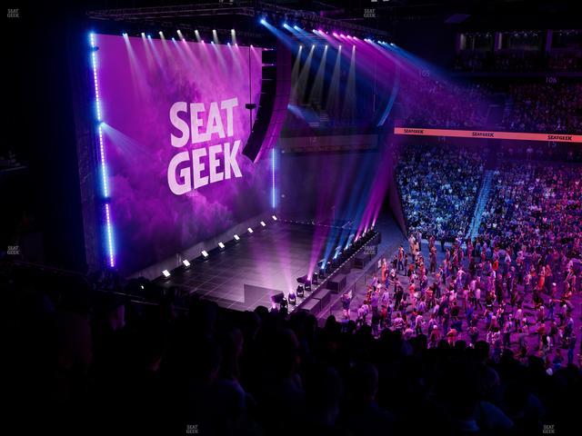 Mohegan Sun Arena - Section 118 Seat View