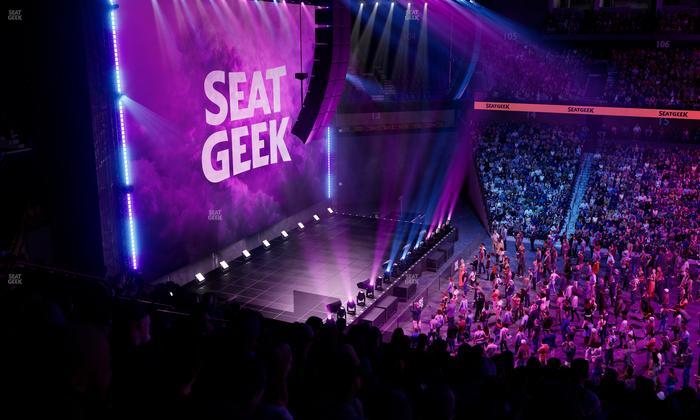 Mohegan Sun Arena - Section 118 Seat View