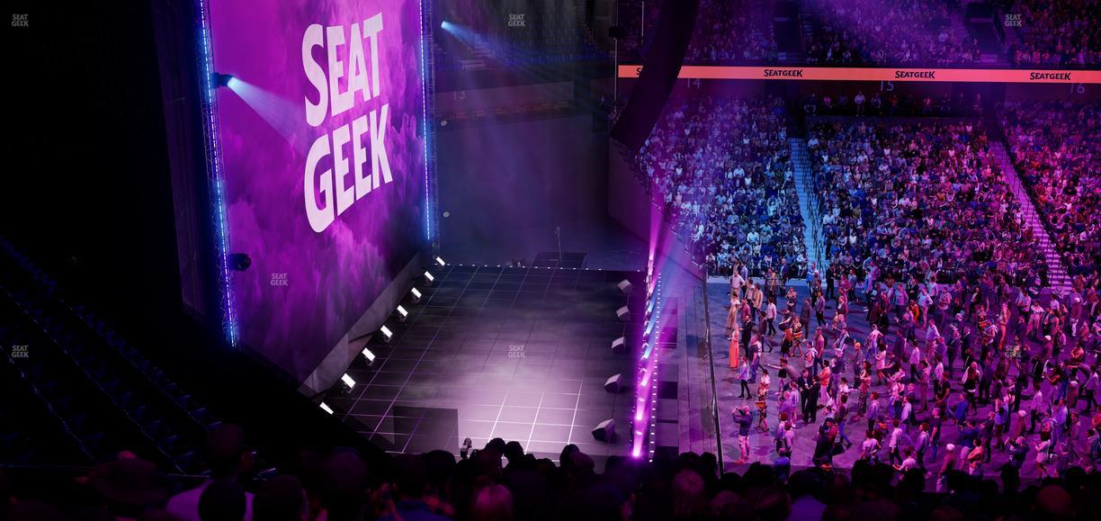 Mohegan Sun Arena - Section 119 Seat View