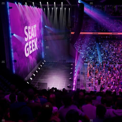 Mohegan Sun Arena - Section 119 Seat View