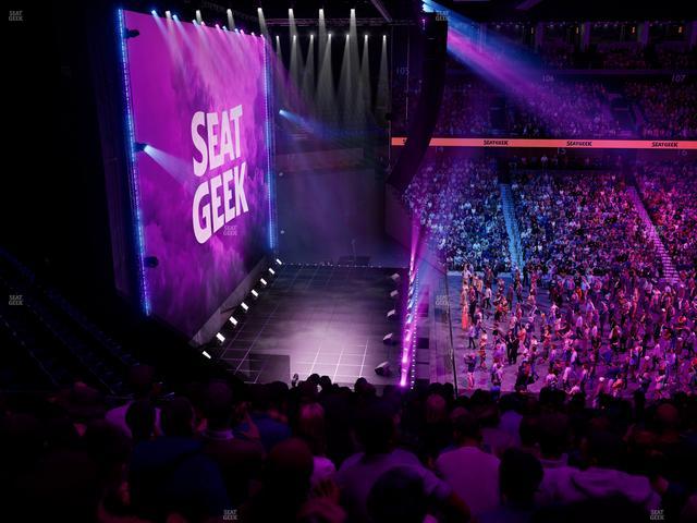 Mohegan Sun Arena - Section 119 Seat View