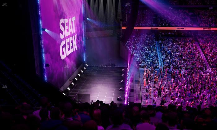 Mohegan Sun Arena - Section 119 Seat View