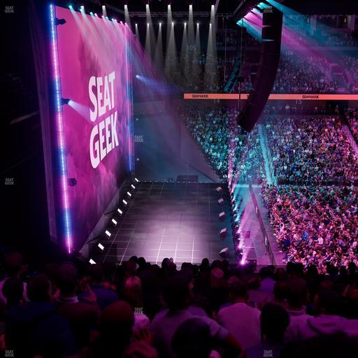 Mohegan Sun Arena - Section 119 Seat View