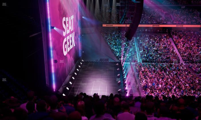 Mohegan Sun Arena - Section 119 Seat View