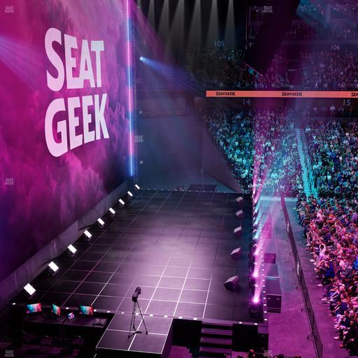 Mohegan Sun Arena - Section 119 Seat View
