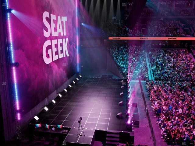 Mohegan Sun Arena - Section 119 Seat View