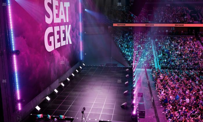 Mohegan Sun Arena - Section 119 Seat View