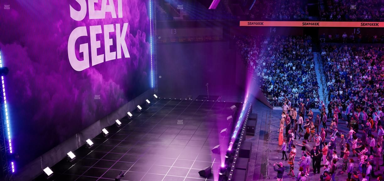 Mohegan Sun Arena - Section 119 Seat View