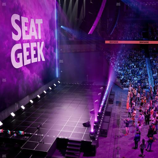 Mohegan Sun Arena - Section 119 Seat View